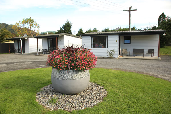 Accommodation Types At Parklands Marina Holiday Park In Picton NZ