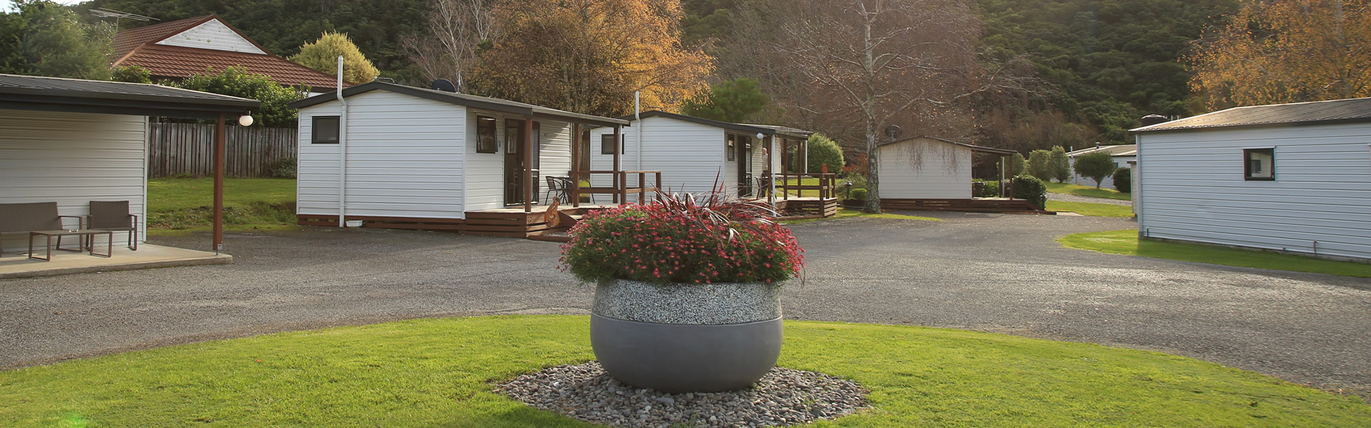 Cabin Accommodation At Parklands Marina Holiday Park In Picton NZ