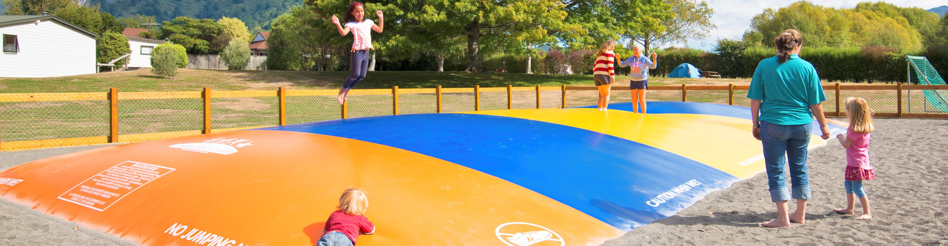 Kids Activities At Parklands Marina Holiday Park In Picton NZ