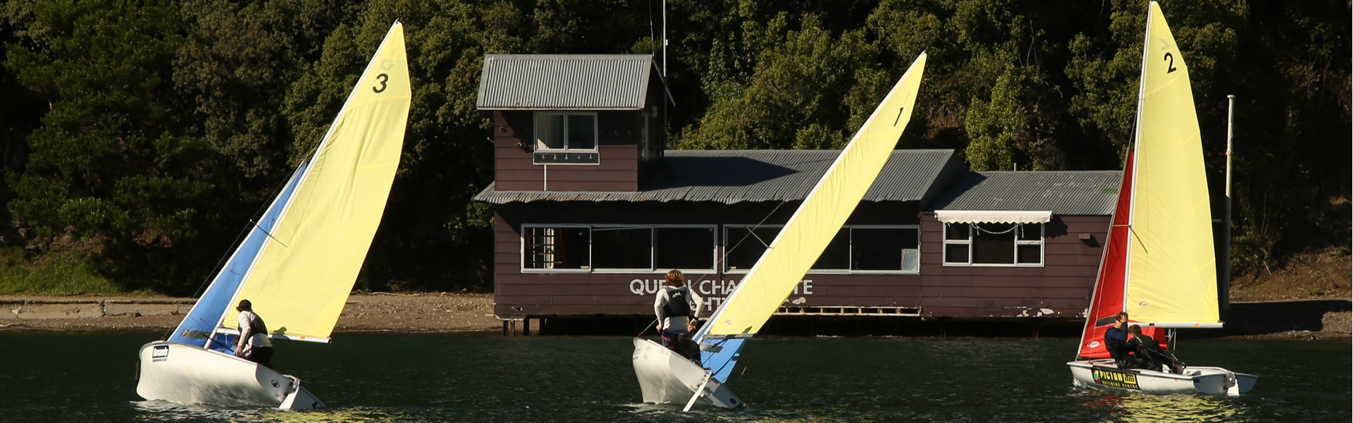 Sailing Boat Activities At Parklands Marina Holiday Park In Picton NZ