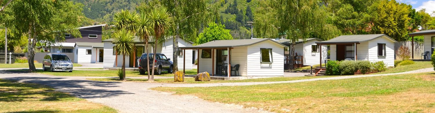 Self Contained Unit Accommodation At Parklands Marina Holiday Park In Picton NZ