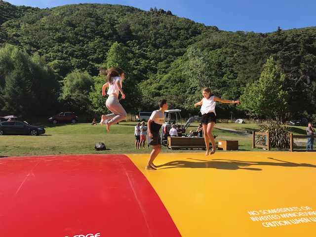 Mega Jumping Pillow